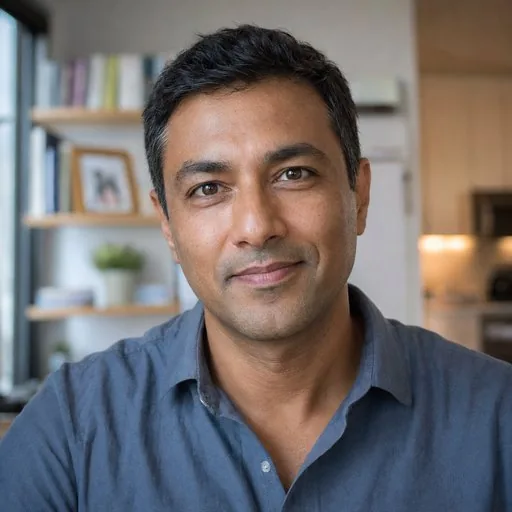 Portrait of Ravi, MindRight guide